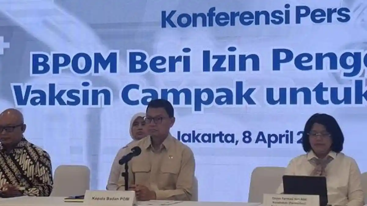 Izin Vaksin Campak Dewasa Terbit, Kemenkes Sasar Puluhan Ribu Nakes dan Dokter Internship