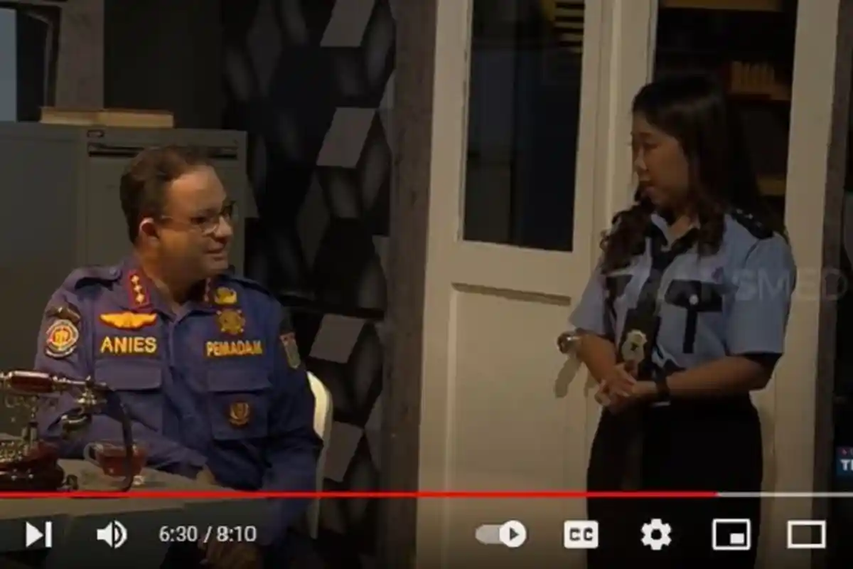 Kena Roasting Kiky Saputri dari Formula E hingga Banjir, Anies Baswedan: Untung Tahan Panas