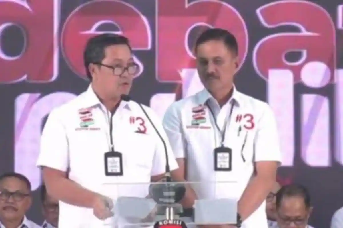 Direktur Political Institute Sebut Paslon Cagub Sulut SK-ADT Unggul dalam Debat Perdana