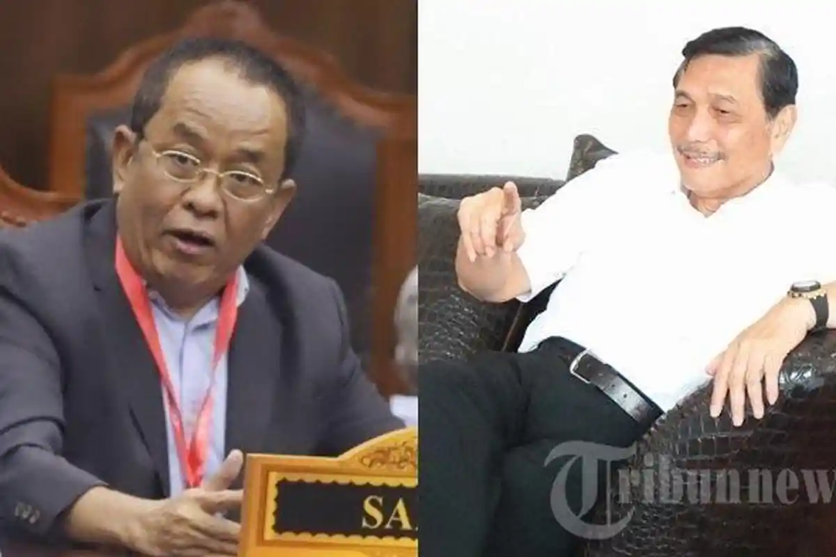 Ramai Informasi Soal Said Didu Jadi Tersangka Dugaan Pencemaran Nama Baik Luhut,Begini Jawaban Polri