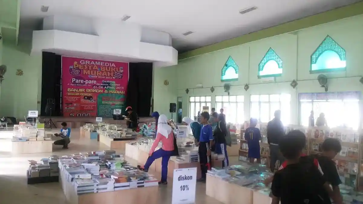 Pesta Buku Murah Gramedia Juga Digelar di  Palopo dan Toraja