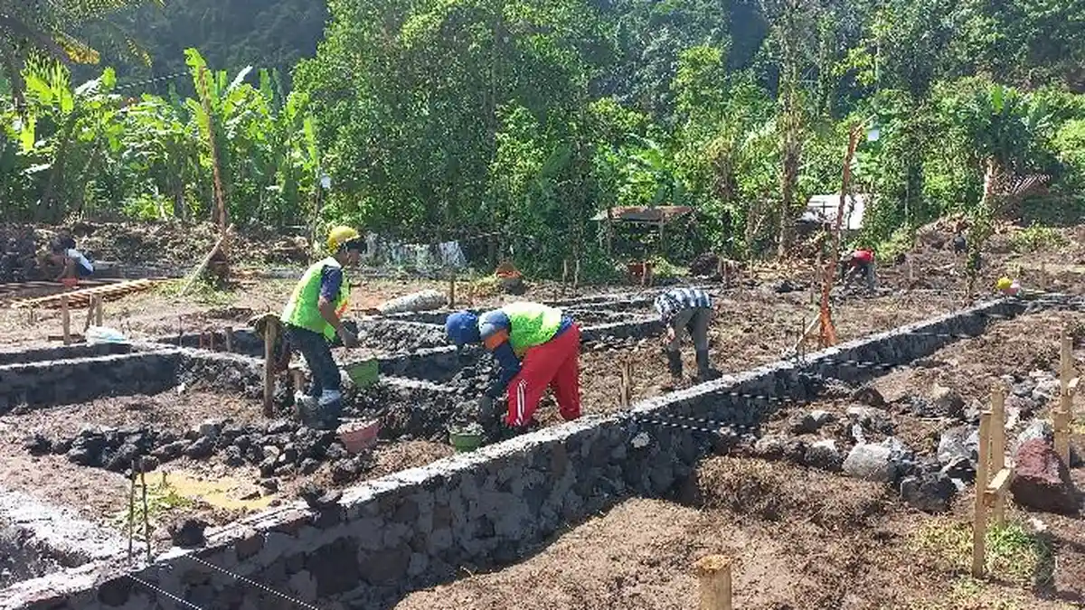 Terima Bantuan Rumah Deret di Klungkung Bali, Ketut Suartika Tidak Pusing Sering Nunggak Kontrakan