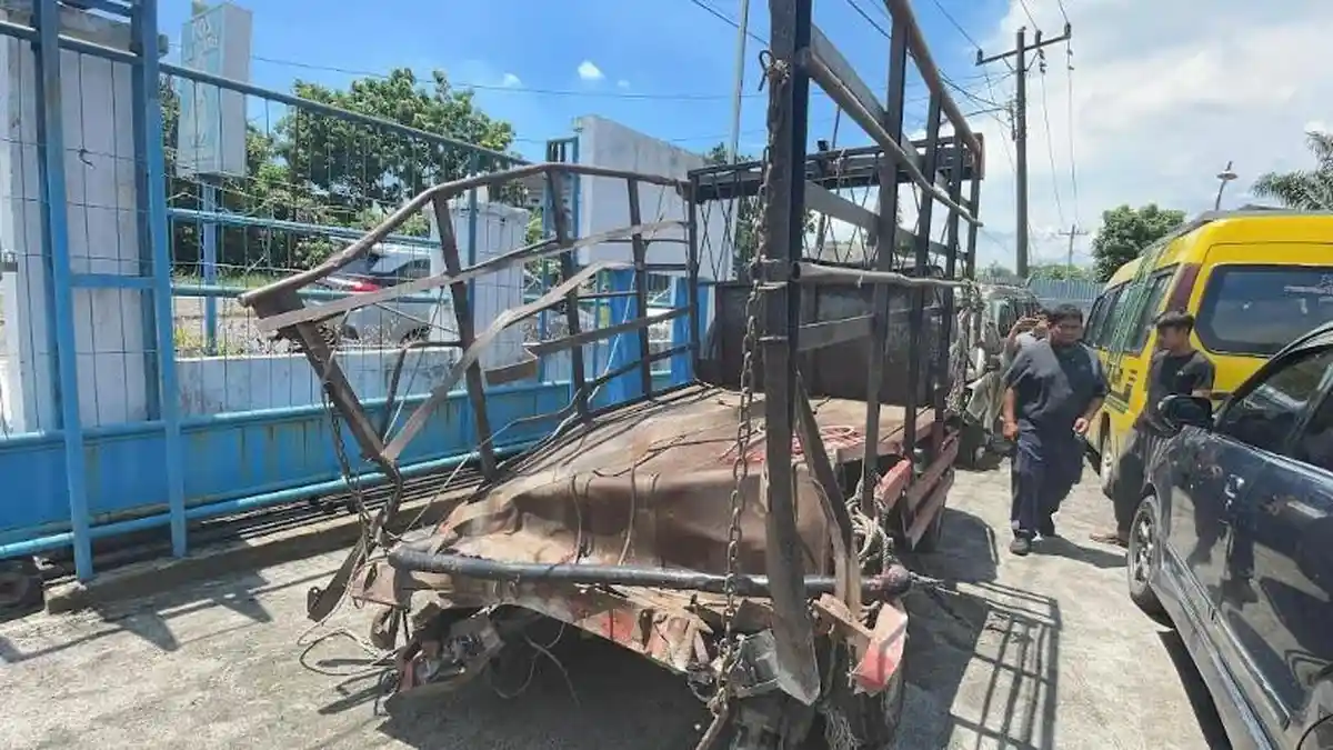 Penyebab Bus Halmahera Terguling di Jalur Tol Sergai hingga Sebabkan 4 Tewas dan 19 Luka-luka