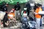 Rekonstruksi Pembunuhan Bos Ekspedisi di Ruko Royal Gading Square