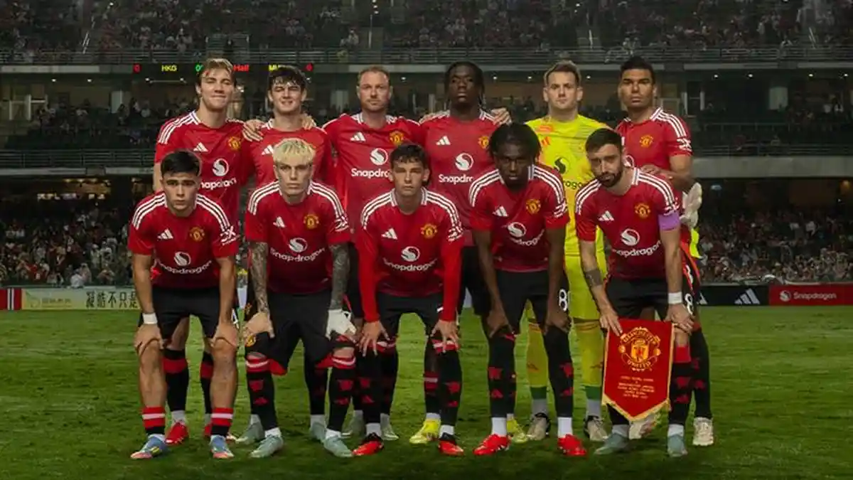 Jadwal Manchester United di Premier League Summer Series, Kans Debut Bryan Mbeumo