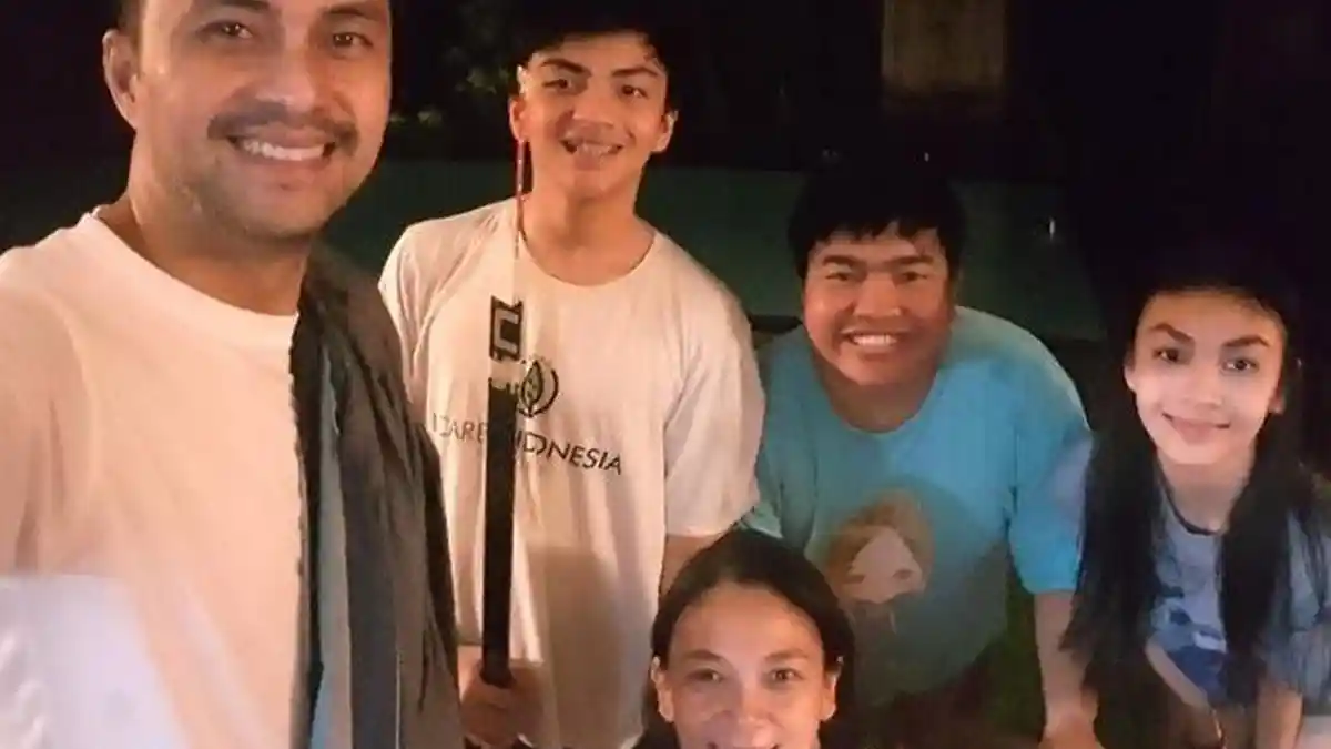 Deretan Foto Arka Anjasmara, Putra Anjasmara dan Dian Nitami yang Kini Telah Berusia 12 Tahun