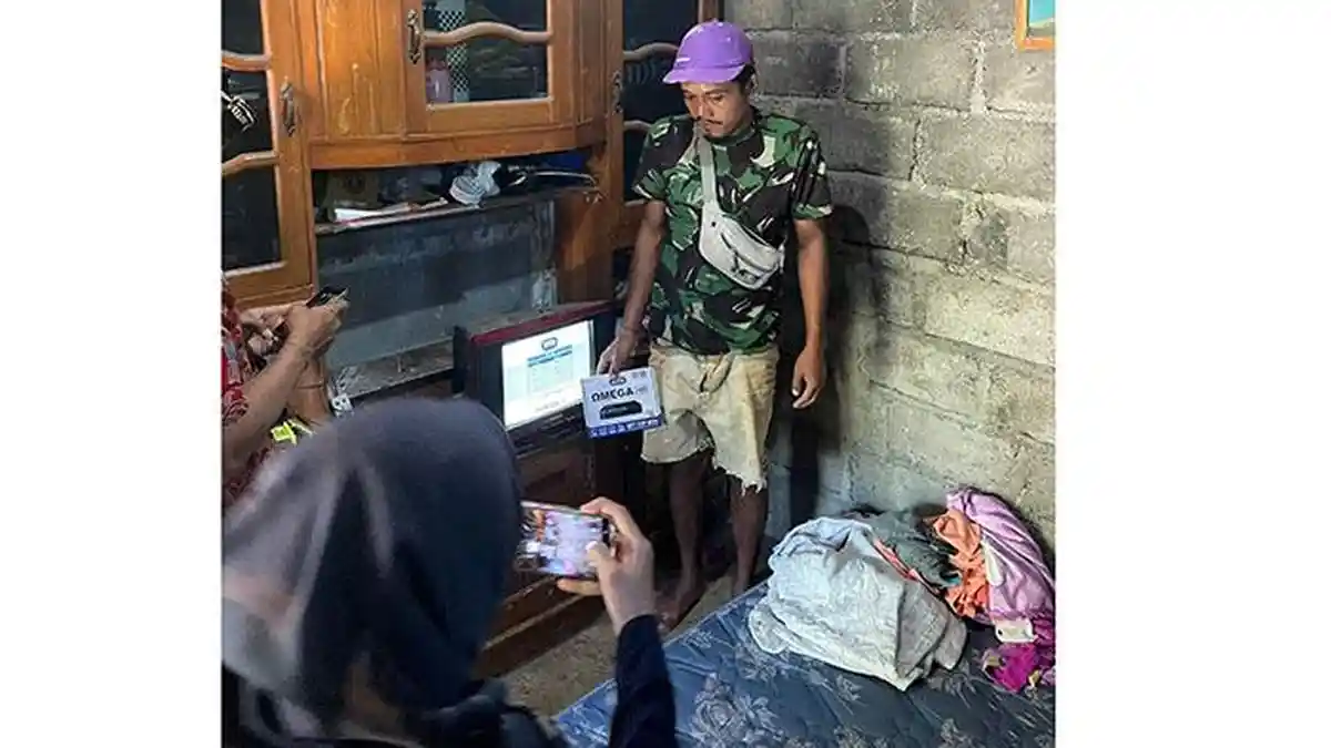Tidak Punya TV, STB Gratis Gagal Disalurkan ke 24 Warga Klungkung 