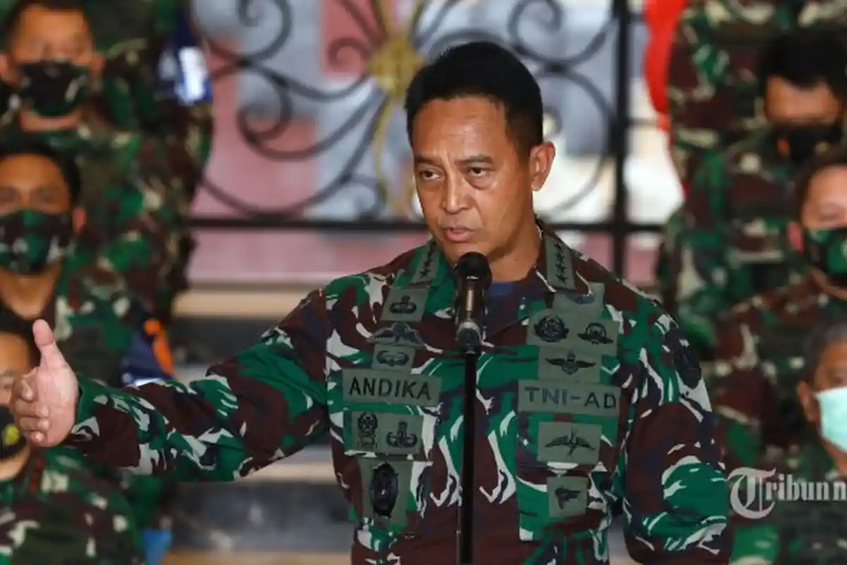 Pernyataan Tegas Panglima TNI Jenderal Andika Perkasa untuk Tangani Teror KKB di Papua