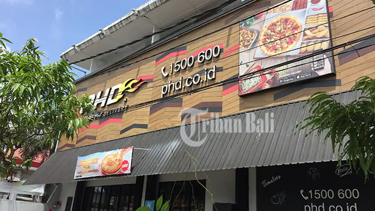 TRIBUN WIKI - 6 Lokasi Pizza Hut Delivery di Bali