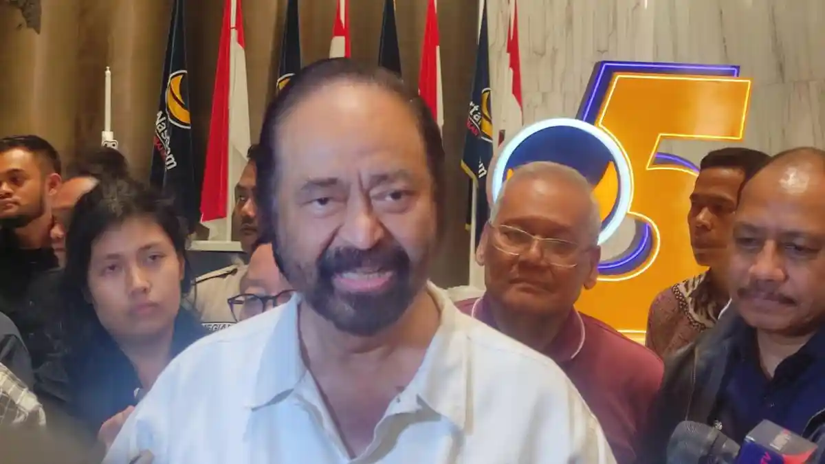 Surya Paloh Singgung Deklarasi Anies-Cak Imin: Progres Ini akan Berjalan Cukup Cepat