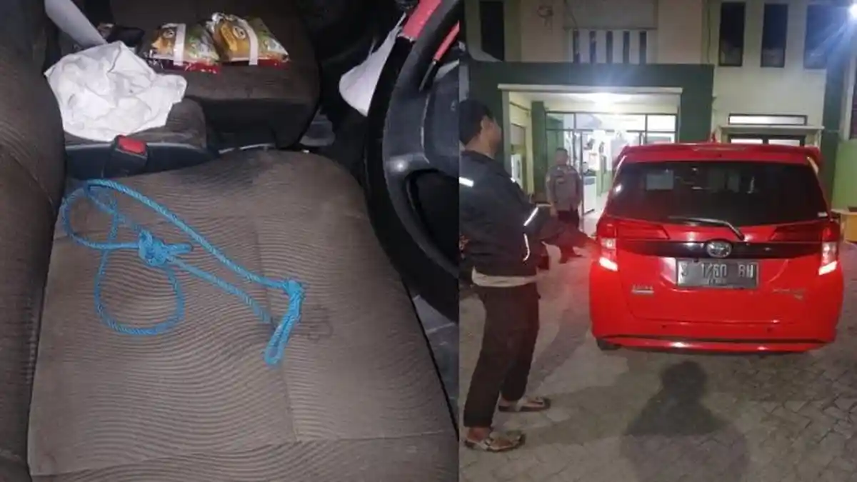 Pengunjung Warkop Gagalkan Aksi Begal Driver Taksi Online di Gresik, Korban Diikat hingga Teriak