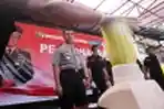 Pemusnahan Barang Bukti Narkoba Hasil Sitaan Polda Jabar
