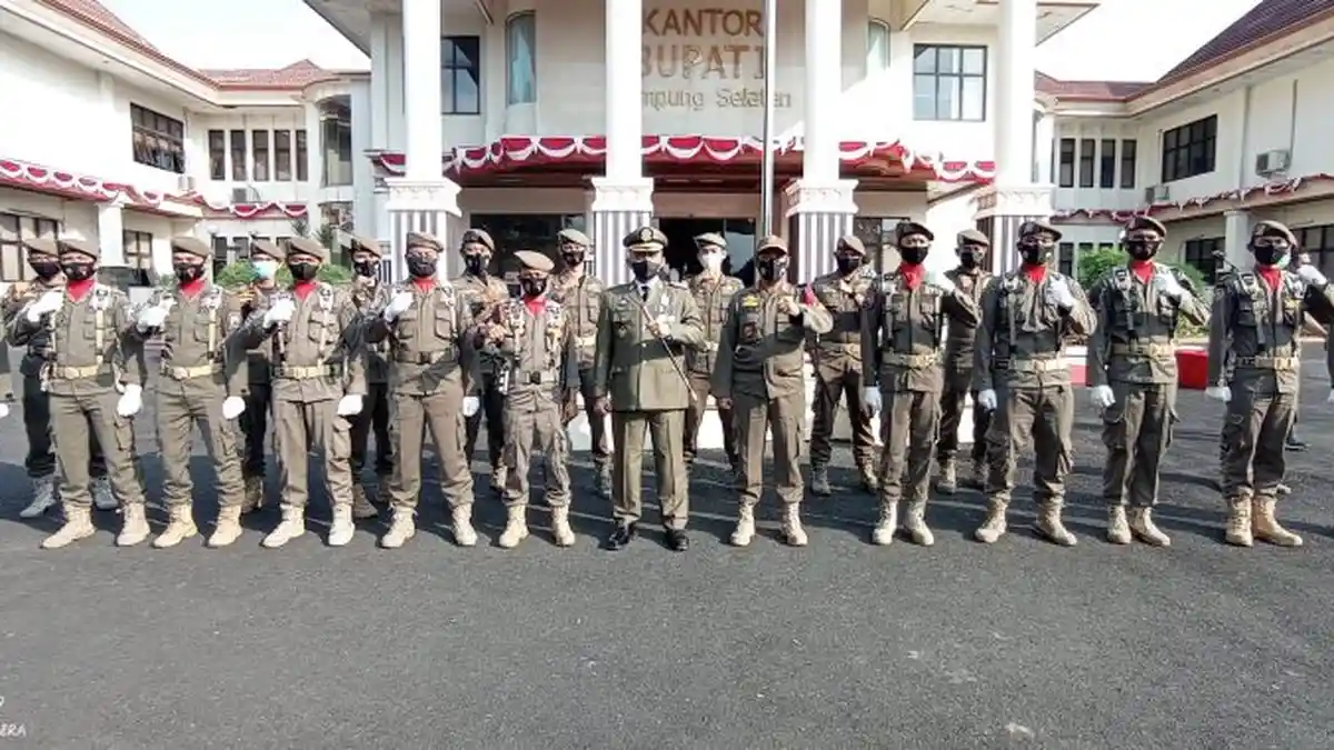 Videonya Viral Pungli Pengamen, Satpol PP Bandar Lampung Ancam Pecat Anggotanya
