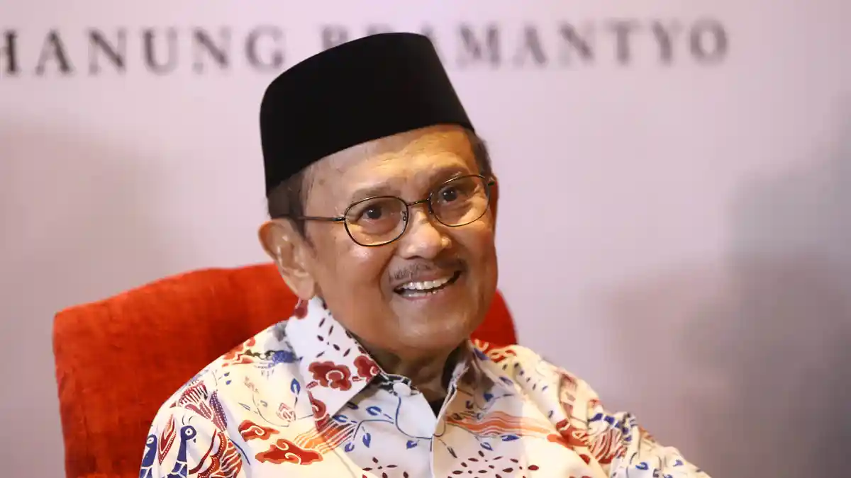 Asal Usul Nama Habibie yang Tak Banyak yang Diketahui Publik