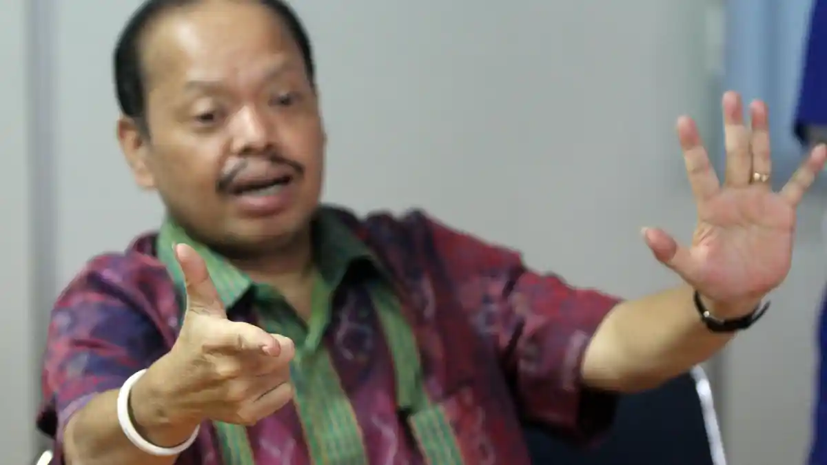 Rudi Rubiandini Ingatkan Sutan Bhatoegana Soal THR Komisi VII DPR
