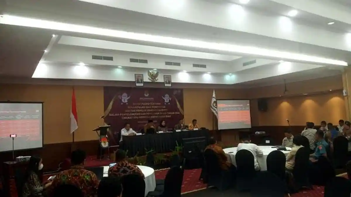 KPU Kepri Tetapkan DPS 1.504.704 Orang untuk Pemilu Serentak 2024