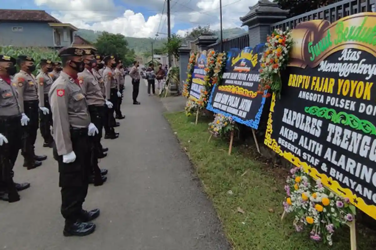 Profil Briptu Fajar Yoyok, Polisi Trenggalek yang Jadi Korban Tragedi Kanjuruhan