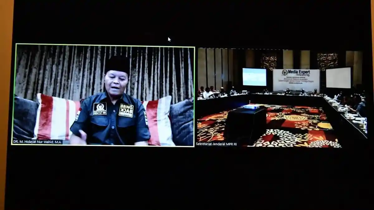 Hidayat Nur Wahid: Sidang Tahunan Bukti MPR Taat Aturan