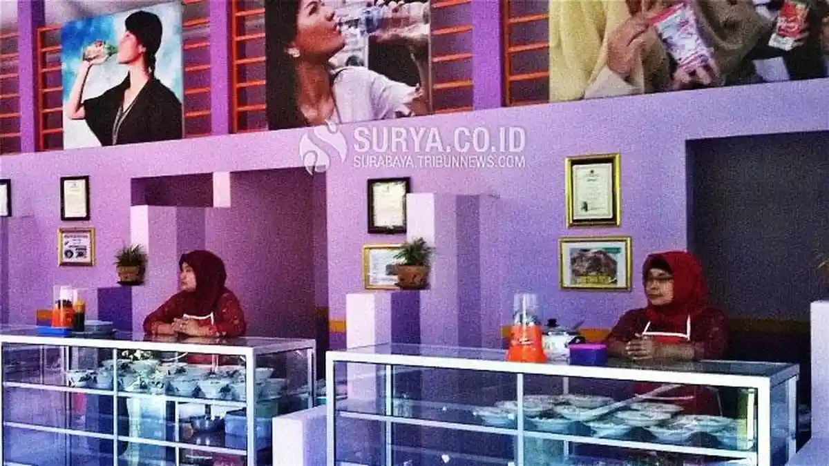 Jangan Cari Makanan Gorengan di Kantin Ini, Semuanya Serba Sehat