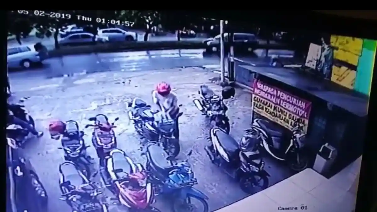 Dua Saran Kasubbag Humas Polresta Bandar Lampung untuk Hindari Curanmor