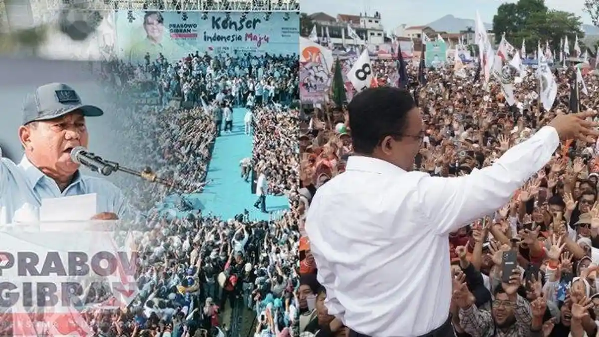 Ada Kampanye Akbar Capres Cawapres Hindari Kawasan GBK dan JIS Sabtu Pagi Ini