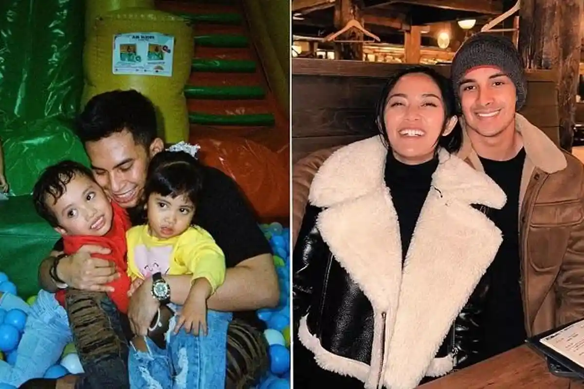 Lihat Anak-anaknya Lengket dengan Salim Pacar Rachel Vennya, Okin Sempat Cemburu: Gak Bakal Ketukar