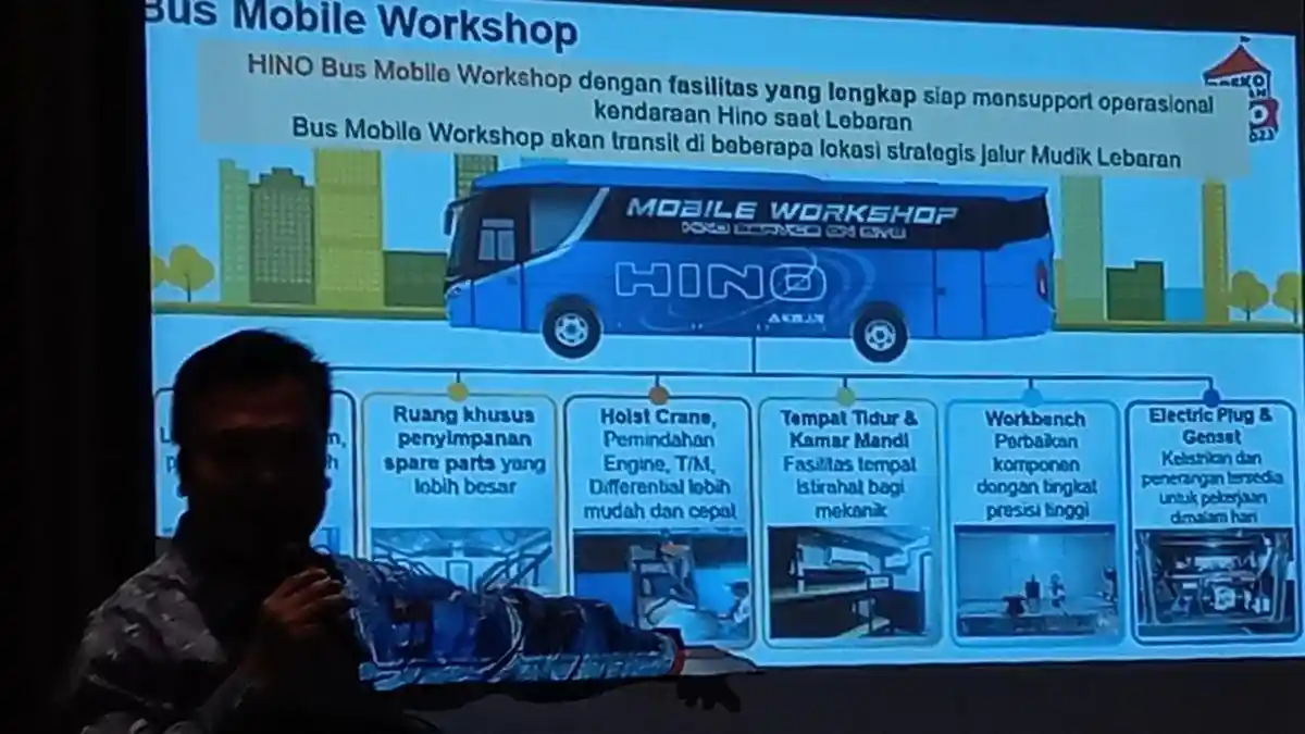 Lebaran, Hino Buka 15 Titik Layanan Siaga Mudik di Jawa-Sumatera