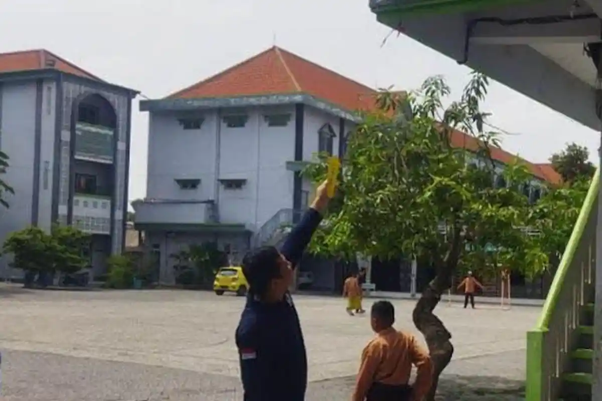 Satpam Ponpes di Gresik Jadi Tersangka usai Larang Pengunjung Merokok, Polda Jatim Periksa CCTV