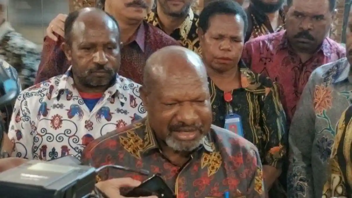 Terkait KKB Papua, Bupati Nduga Minta Maaf ke Pangdam dan Kapolda