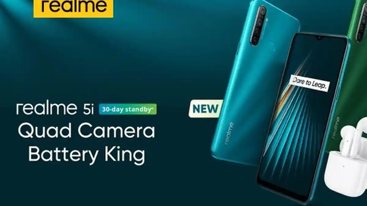 Realme 5i Resmi Rilis di Indonesia Berikut Spesifikasi Lengkap, Harga dan Varian Warna
