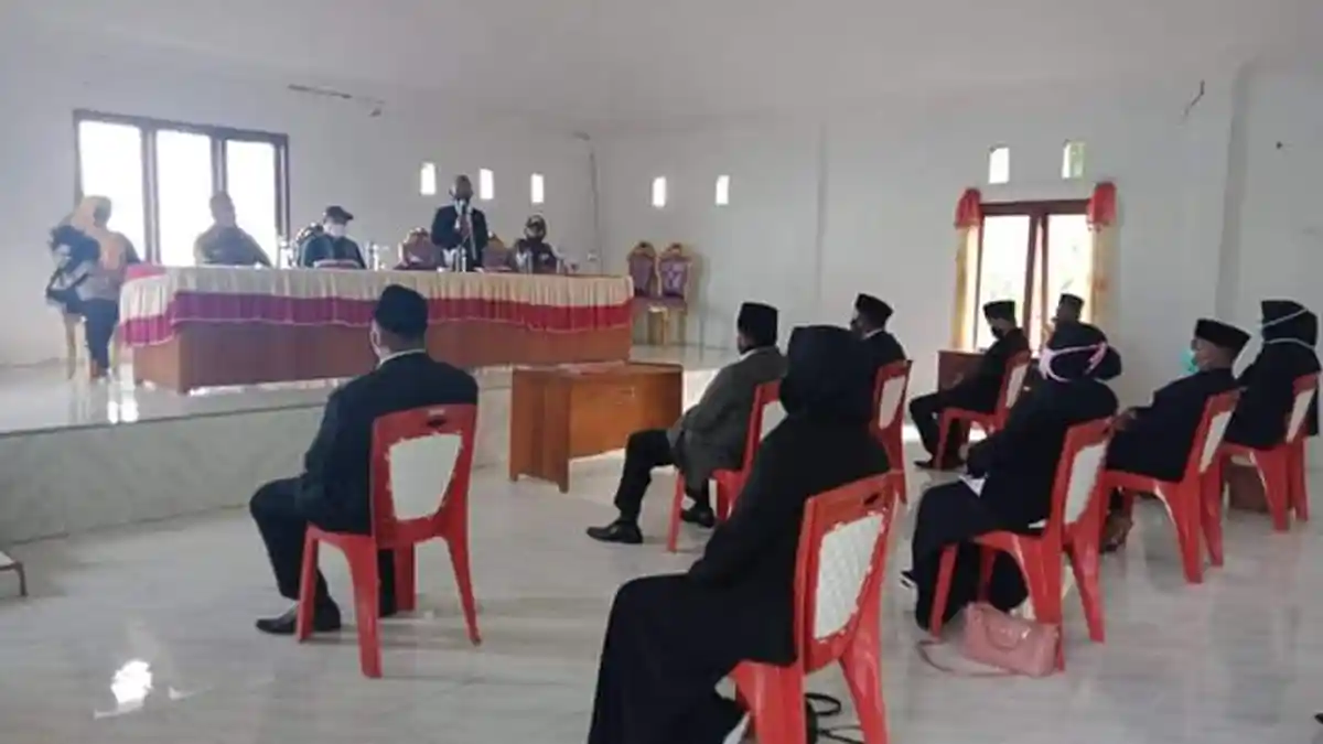 Bawaslu Lantik 81 Pengawas Kelurahan dan Desa di Bolsel