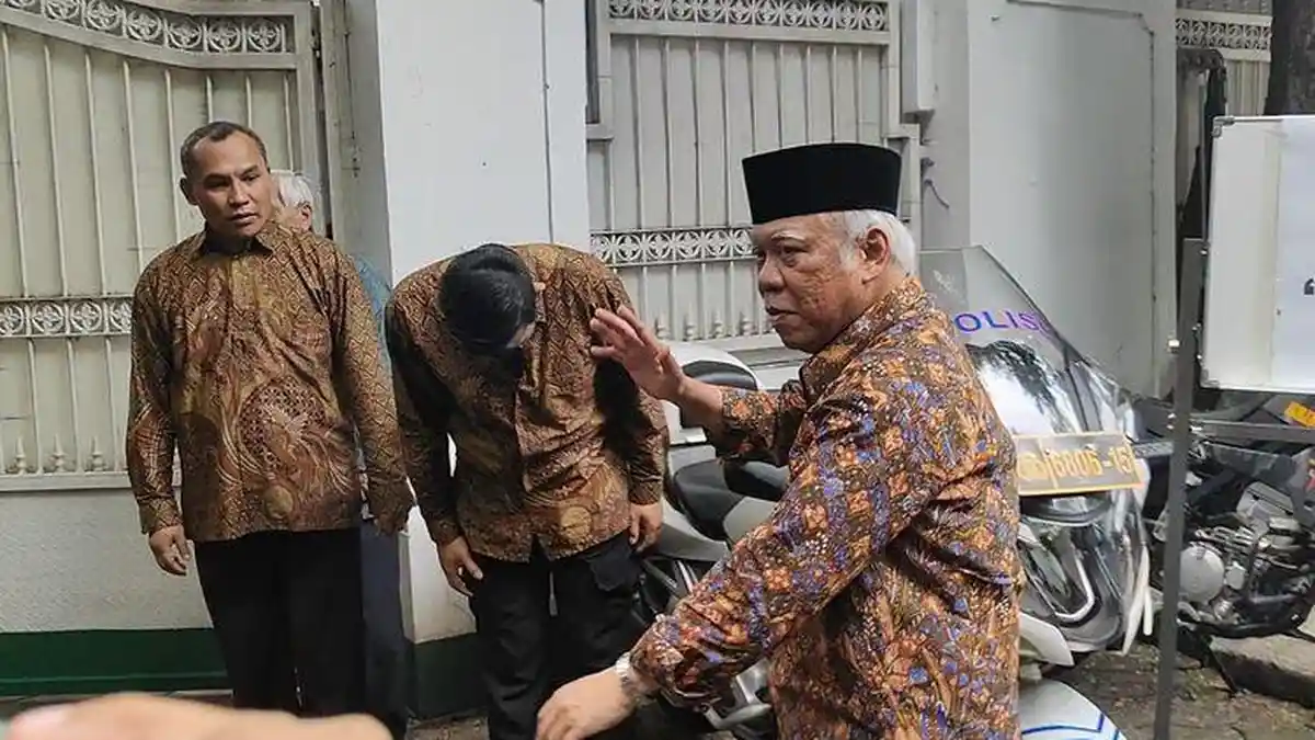 Menkeu Sri Mulyani, Retno, Budi Gunadi, dan Basuki Datangi Kediaman Megawati