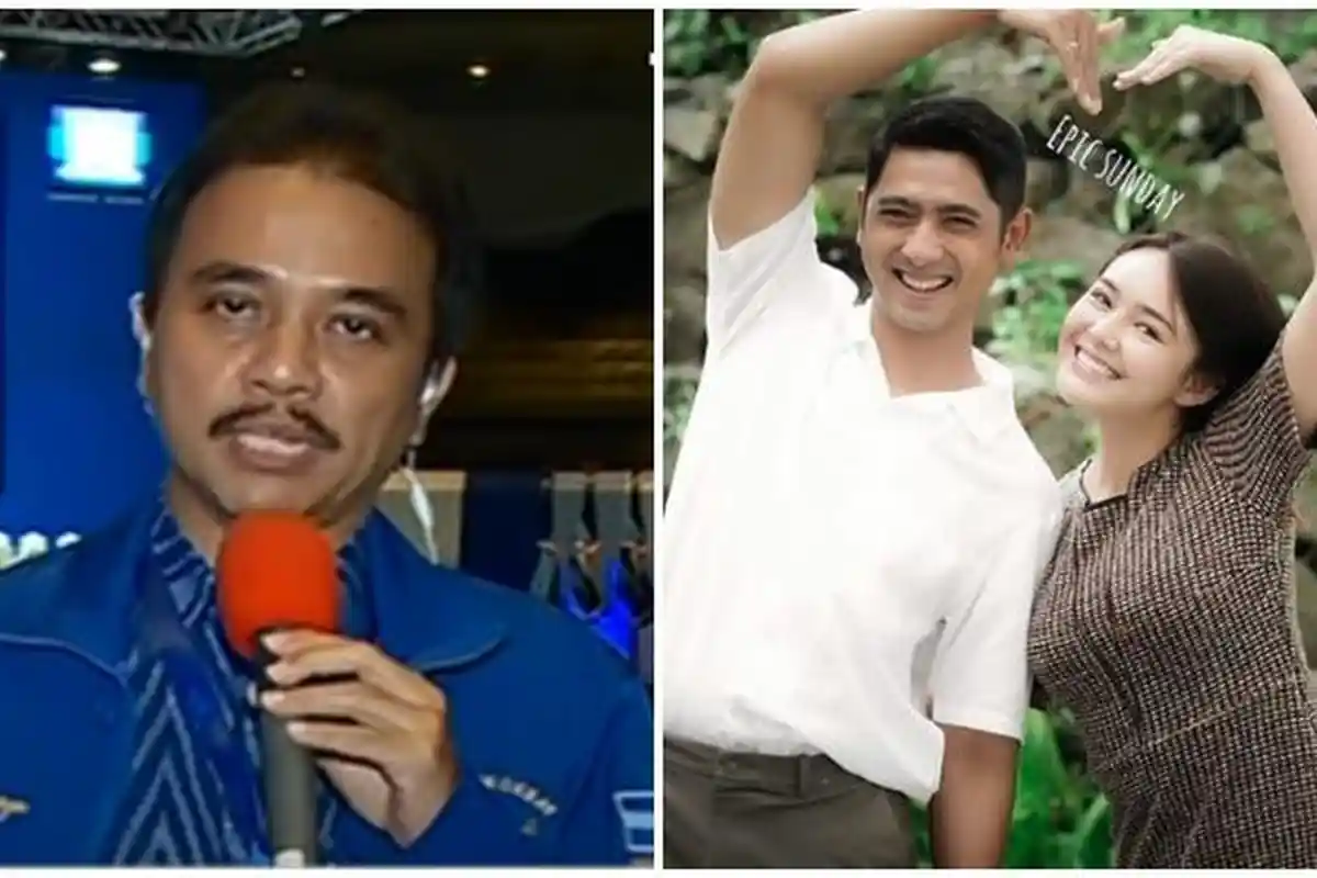 Viral Video Mesra Amanda Manopo dan Arya Saloka, Roy Suryo: Saya Bilang Adegan Natural Ya