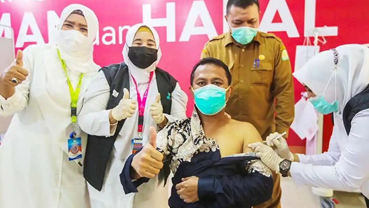 Moderna Digandrungi Masyarakat Aceh, Satgas Covid-19 Ajak Ibu Hamil dan Disabilitas Ikut Divaksin