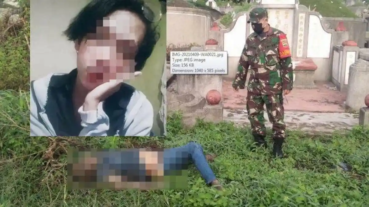 Jasad Eko Membusuk di Kuburan Cina Delitua, Diduga Terlibat Cinta Sesama Jenis