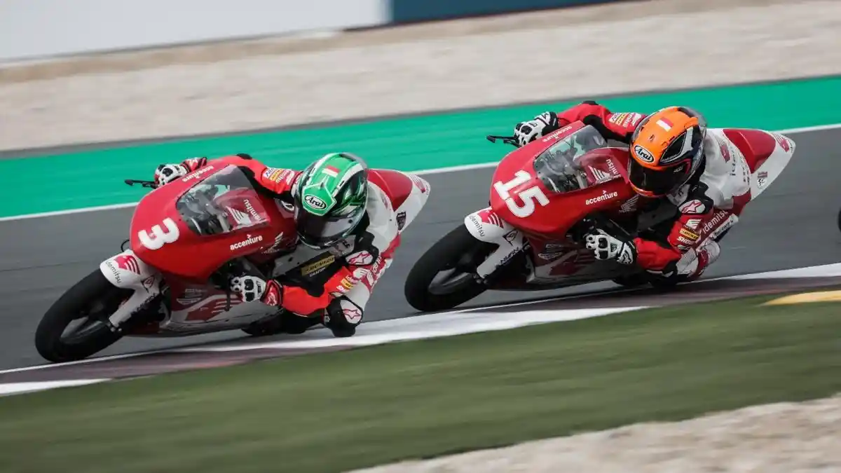 Sirkuit Mandalika Sore Ini Diramaikan Race 16 Laps Idemitsu Asia Talent Cup