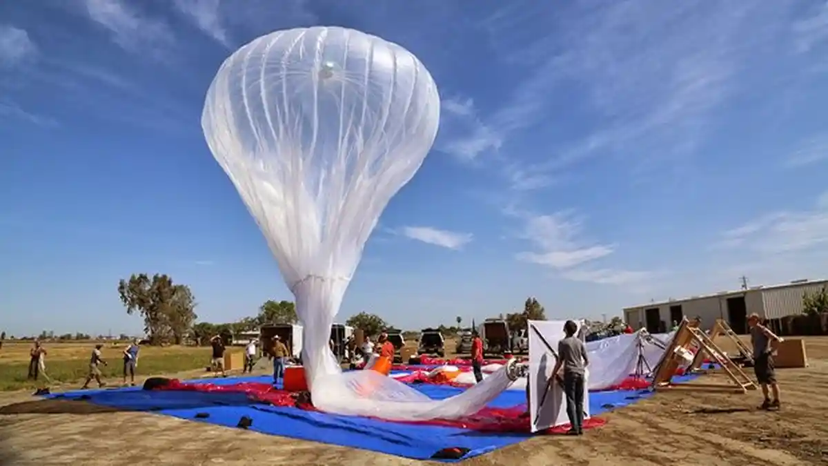 Proyek Balon Internet Sulit Direalisasikan Tahun Ini Lantaran Belum Ada Izin Kemenhub