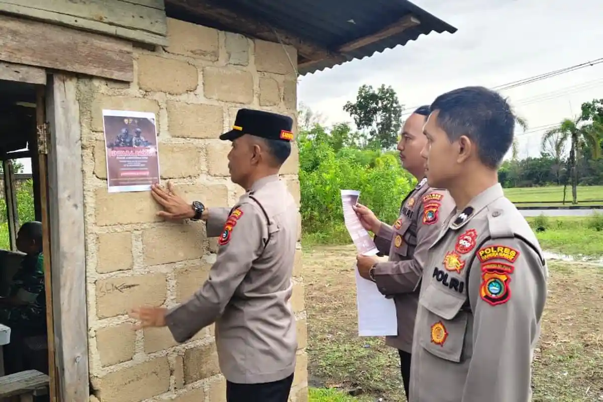 Sosialisasi Penerimaan Bintara Brimob Polres Bangka Barat, Tinggi Badan Minimal 165 Centimeter