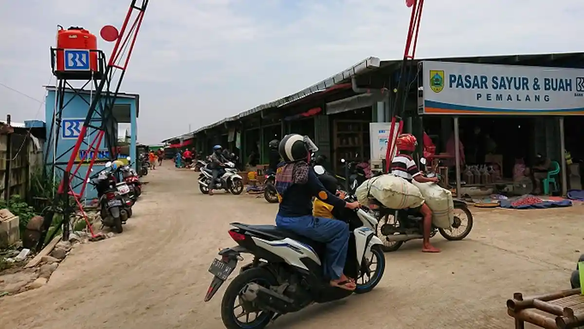Ada 15 Pasar Besar dan 1 Pasar Buah, Vaksinasi bagi Pedagang di Pemalang Belum Dijadwalkan