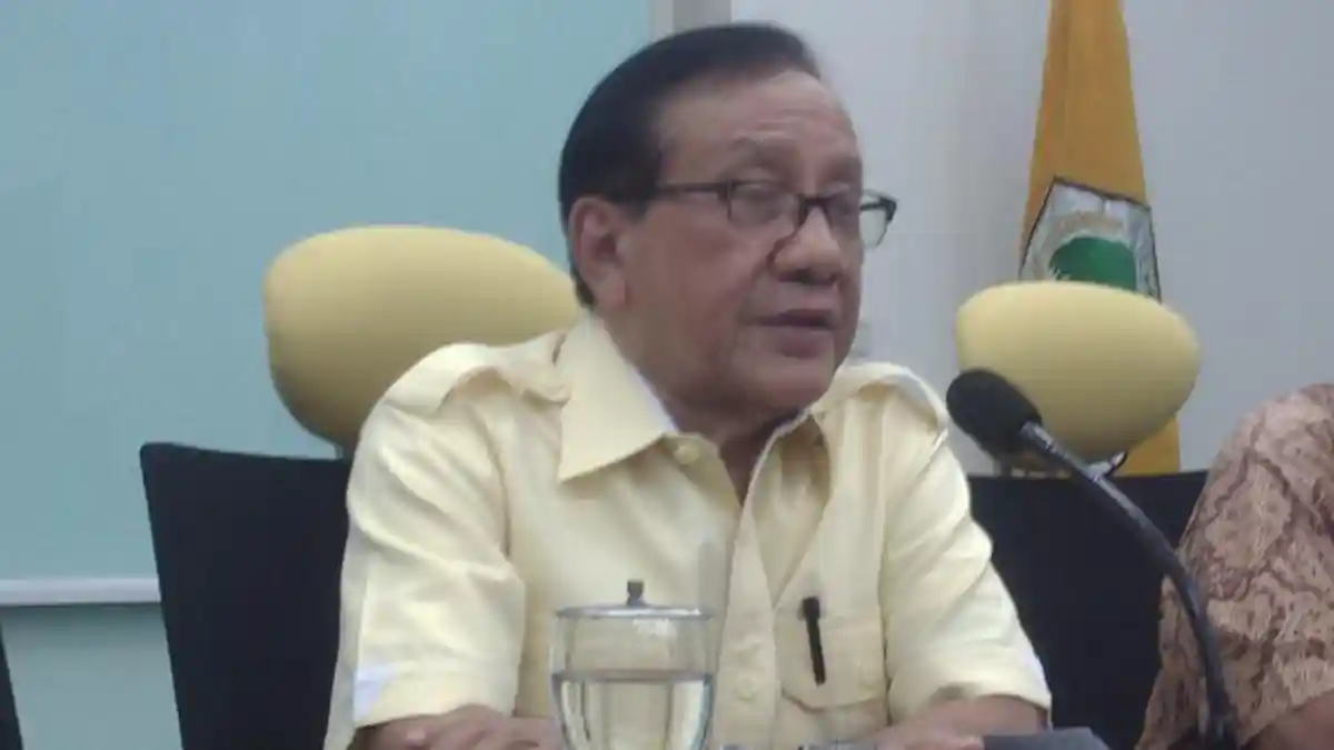 Akbar Tanjung Kembalikan Aset HMI ke PT Rahman Tamin