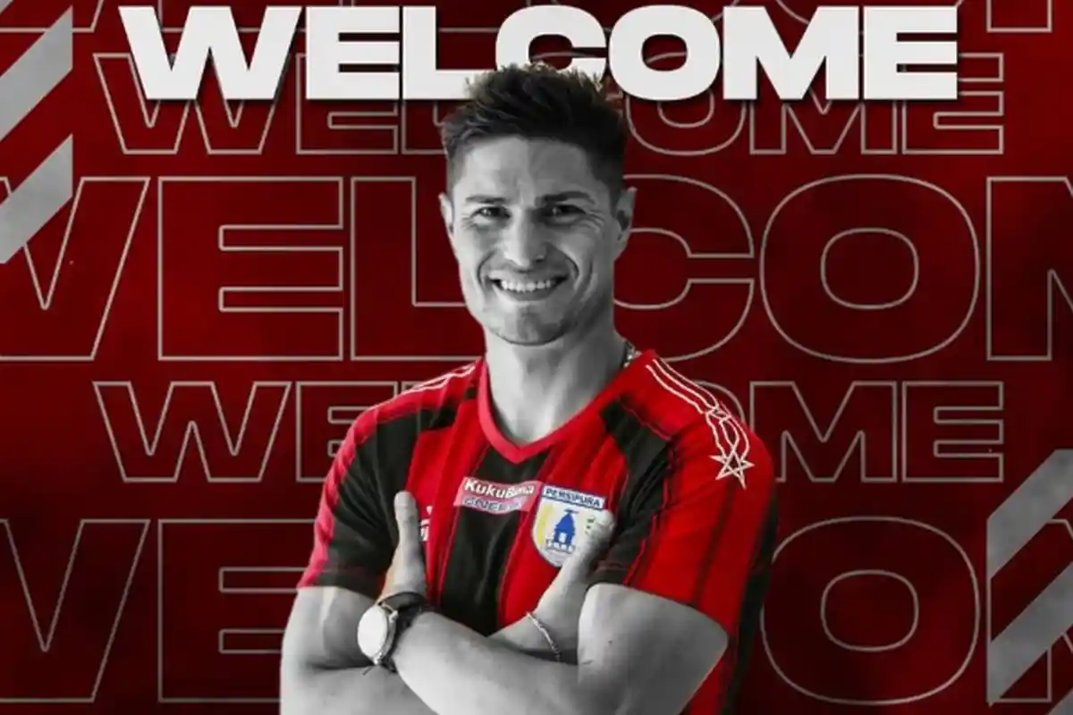 Persipura Jayapura Resmi Datangkan Satu Striker Asing Baru: Selamat Datang Ramiro Fergonzi