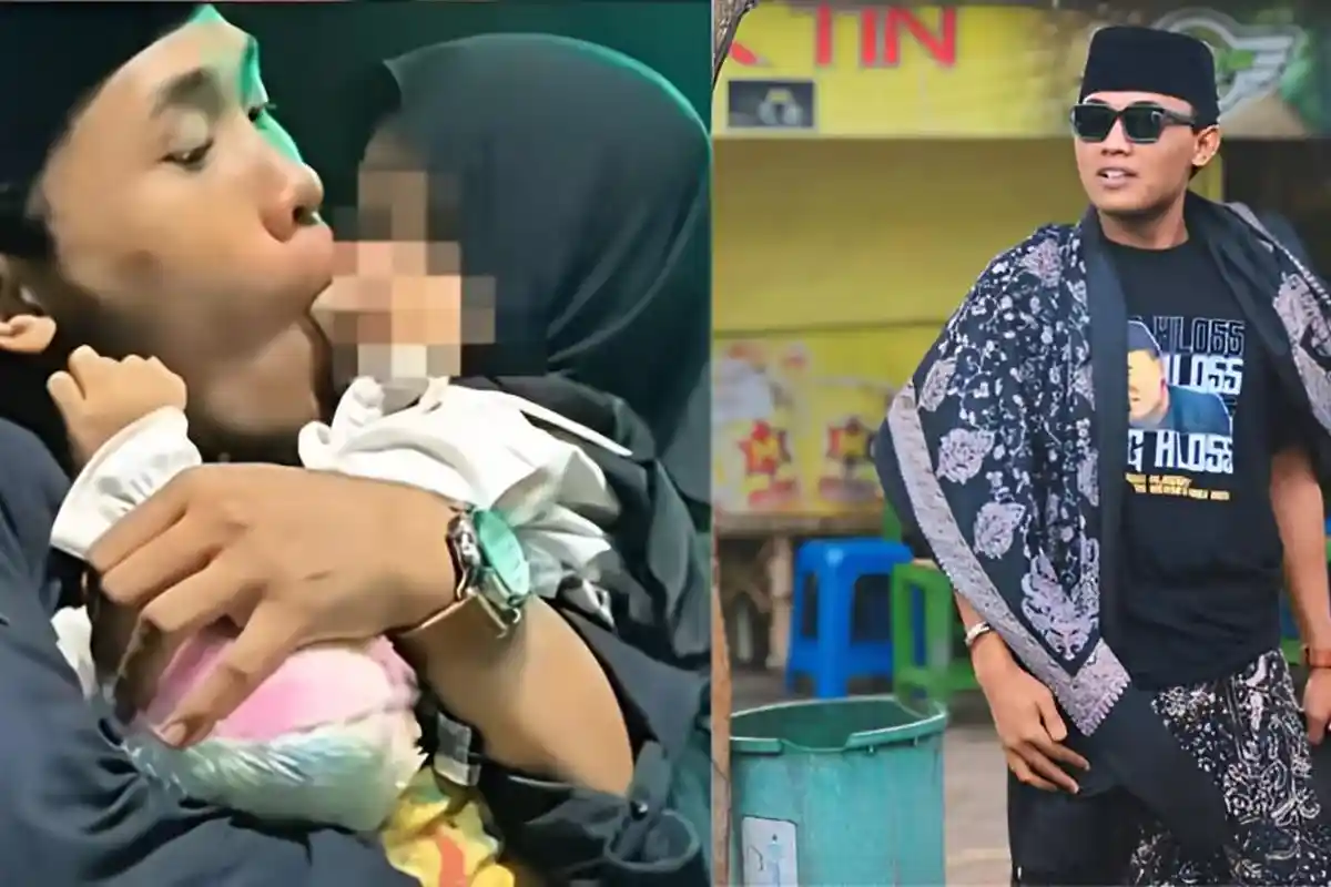 SOSOK Gus Elham Yahya, Pendakwah yang Cium dan Kokop Bocah Perempun Dikecam, Menteri PPA: Pelecehan