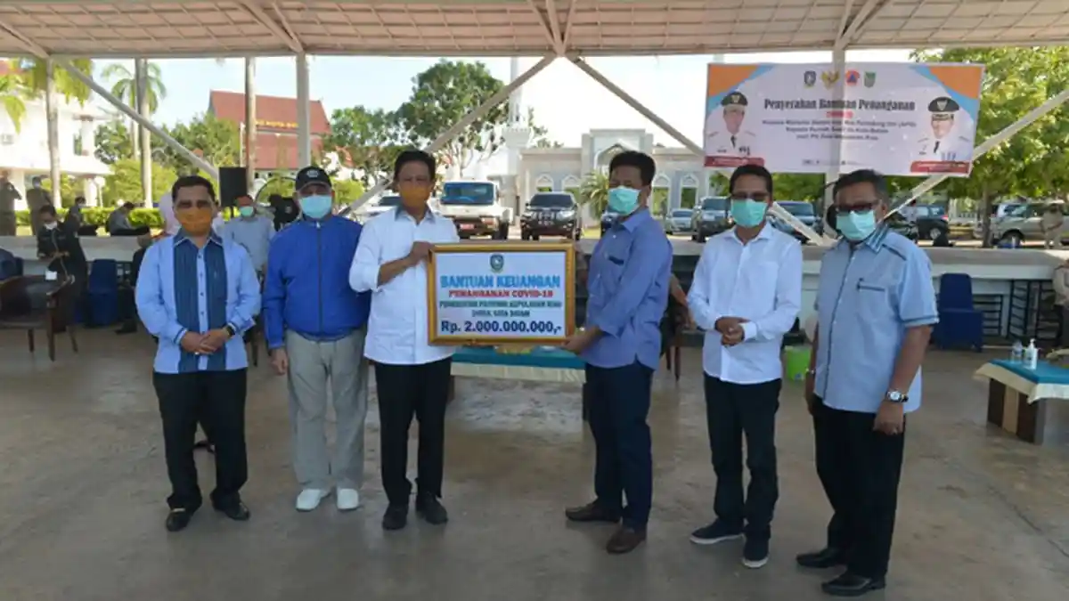Kepri Berburu Bantuan Mengusir Wabah Corona, Pengusaha di Batam Kompak Himpun Dana Bantu Pemerintah
