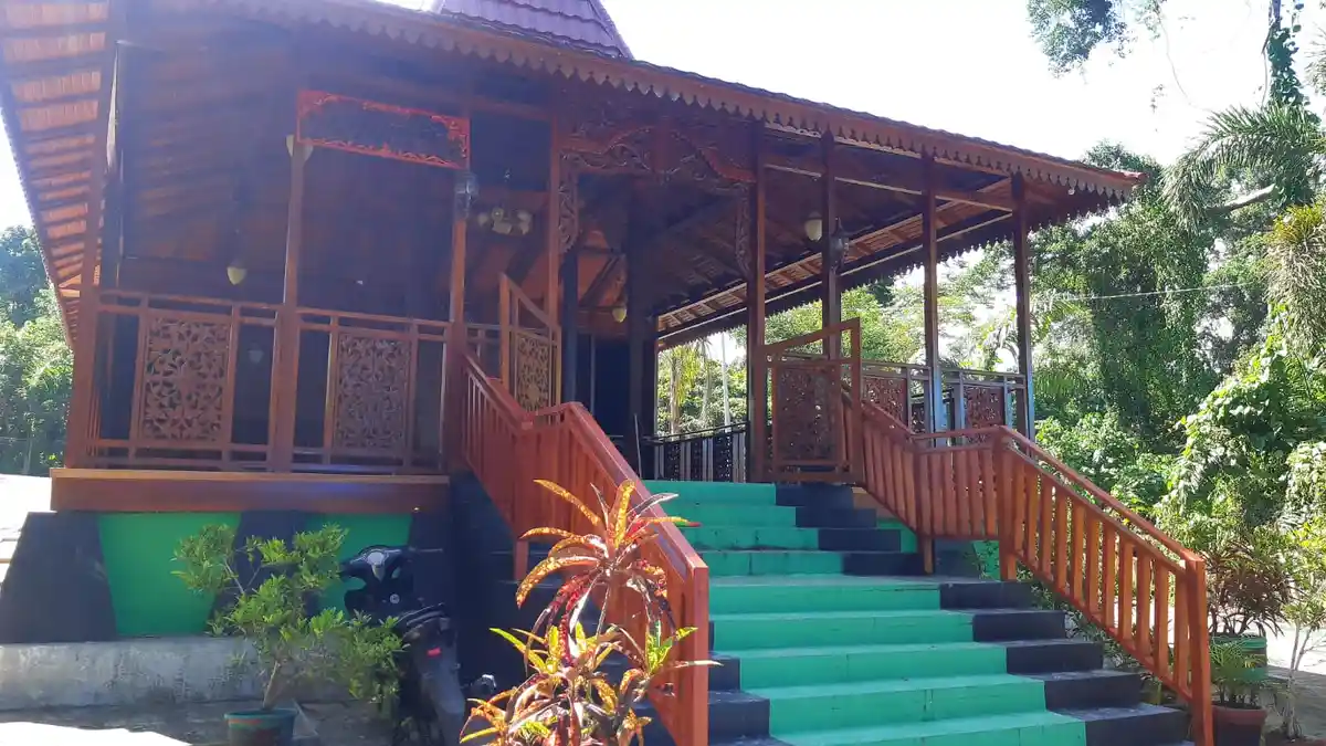 Ini Rumah Solo di Halmahera Selatan yang Akan Dikunjungi Menteri Desa