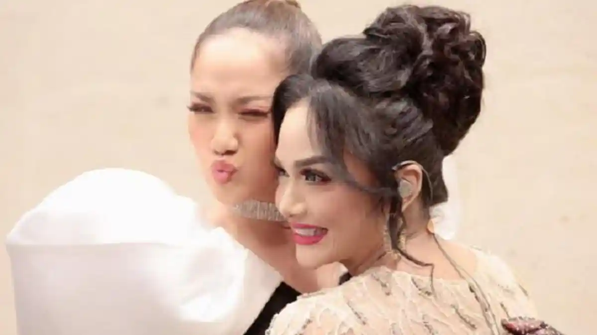 Lama Tak Berjumpa, BCL dan Krisdayanti Lepas Rindu di Panggung Indonesian Idol 2021