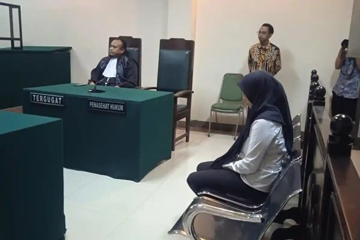 Bunuh Ibu Kandungnya, Wanita Jember ini Divonis 13 Tahun Penjara