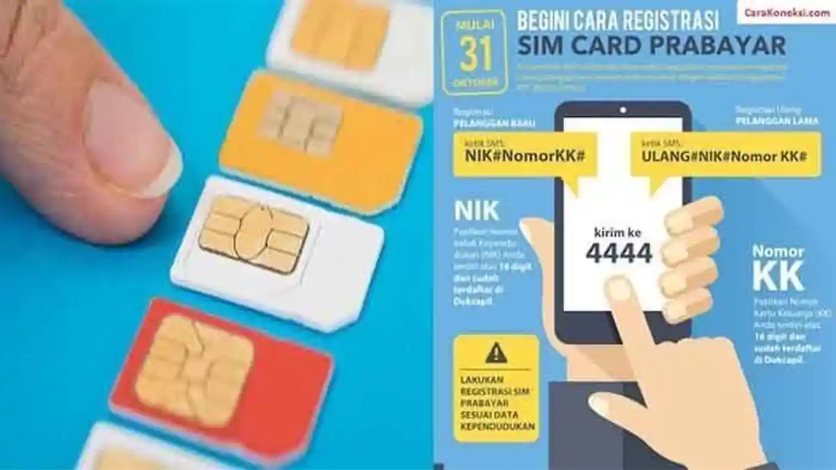 Hari Ini Kesempatan Terakhir Jika Enggan SIM Card Anda Hangus! Begini Cara Menghindari Blokir