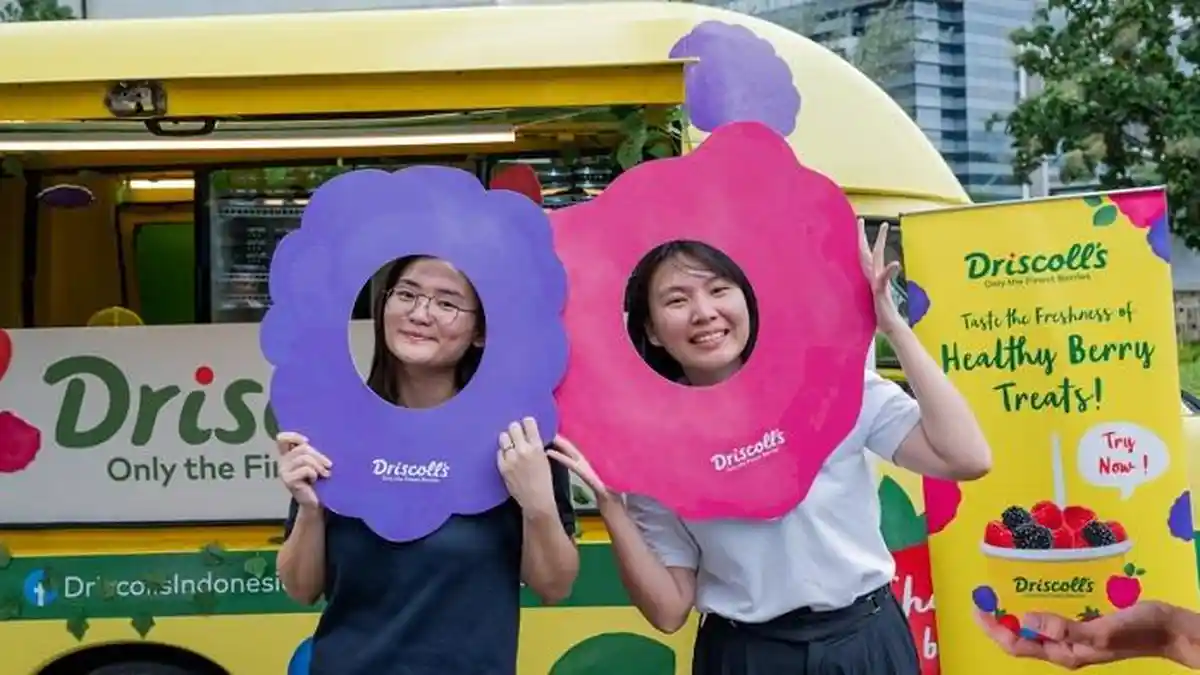Healthy Berry Bliss Datang ke Indonesia, Gelar Kampanye Berries On The Go dari Driscoll’s