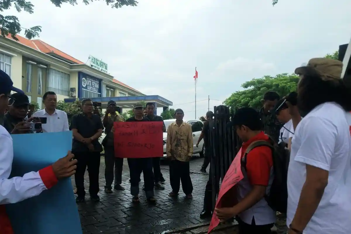 Lahan HGB Laut di Sidoarjo Awalnya Berupa Tambak, Tak Bisa Diperpanjang Karena Sudah Jadi Lautan
