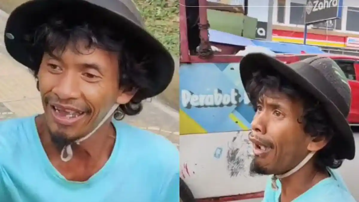 Jual Perabot Keliling Demi Obati Stroke Kakak, Komar Justru Sering Ditipu Padahal Punya Keterbatasan